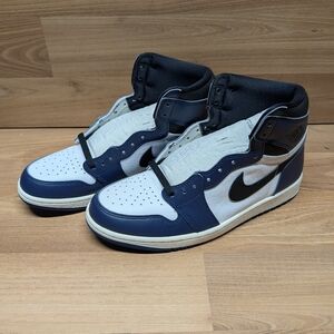 Air Jordan 1 Retro High OG 'Midnight Navy' Men's Size 11 DZ5485-401
